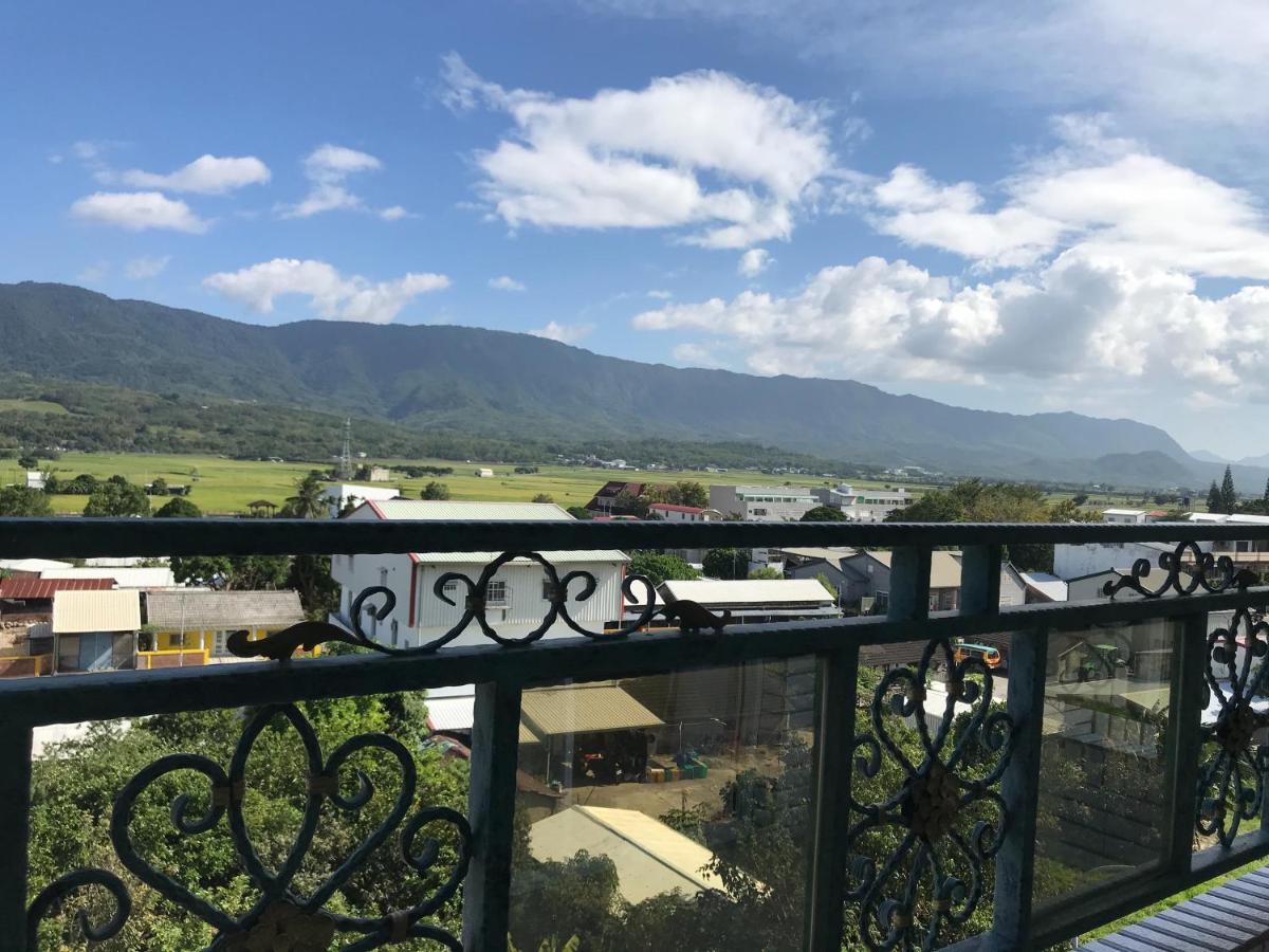 響樂池上電梯民宿1663 Chishang Music Guesthouse ภายนอก รูปภาพ